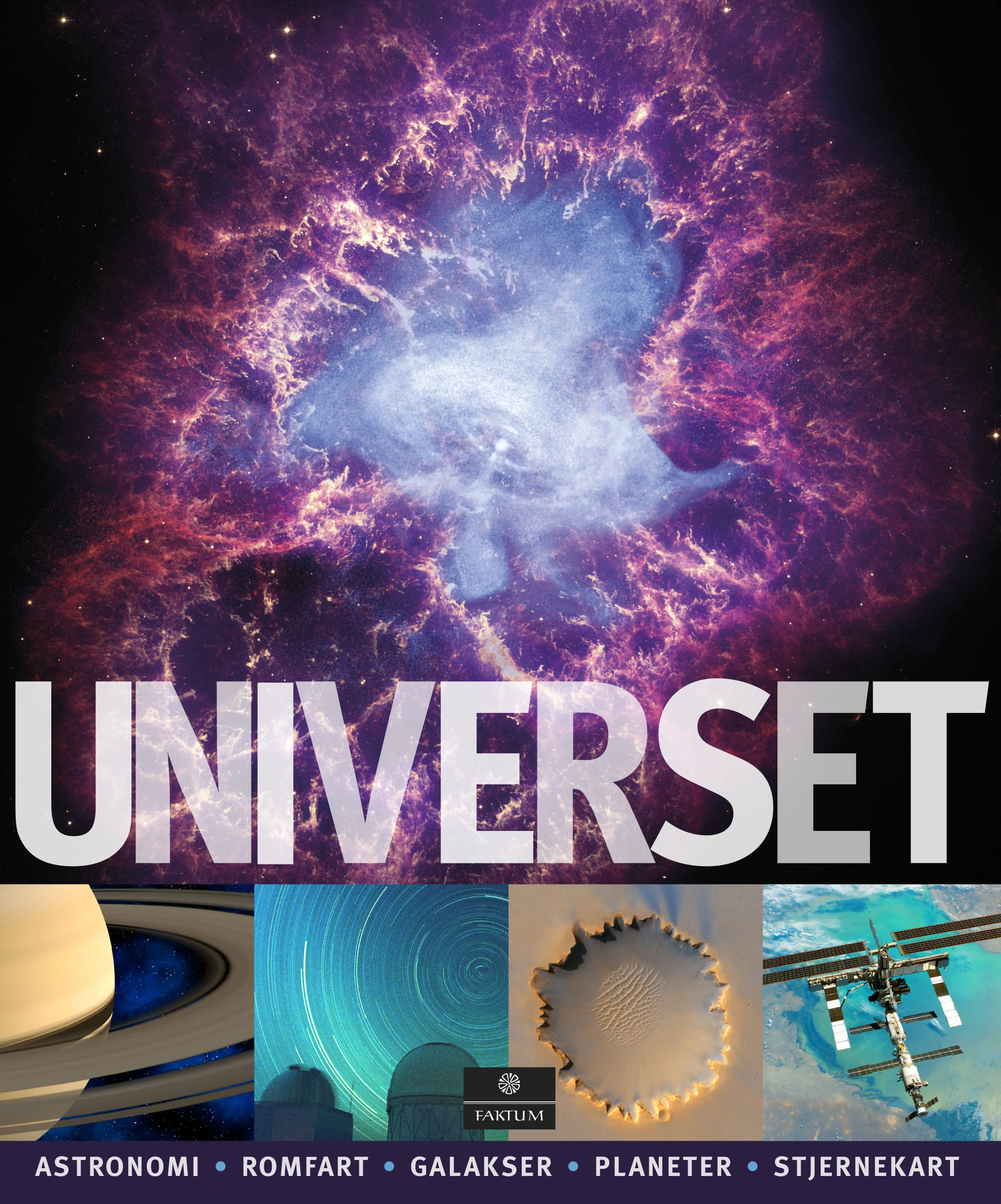 Omslag Universet (Innbundet)