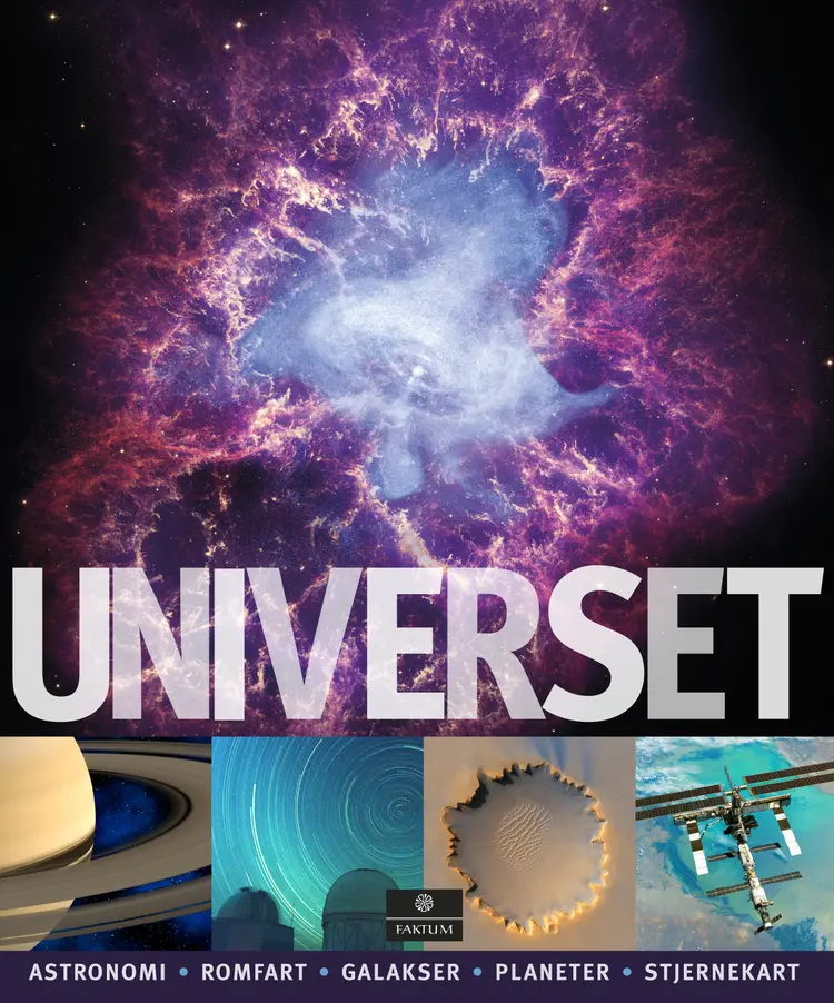 Omslag Universet (Innbundet)