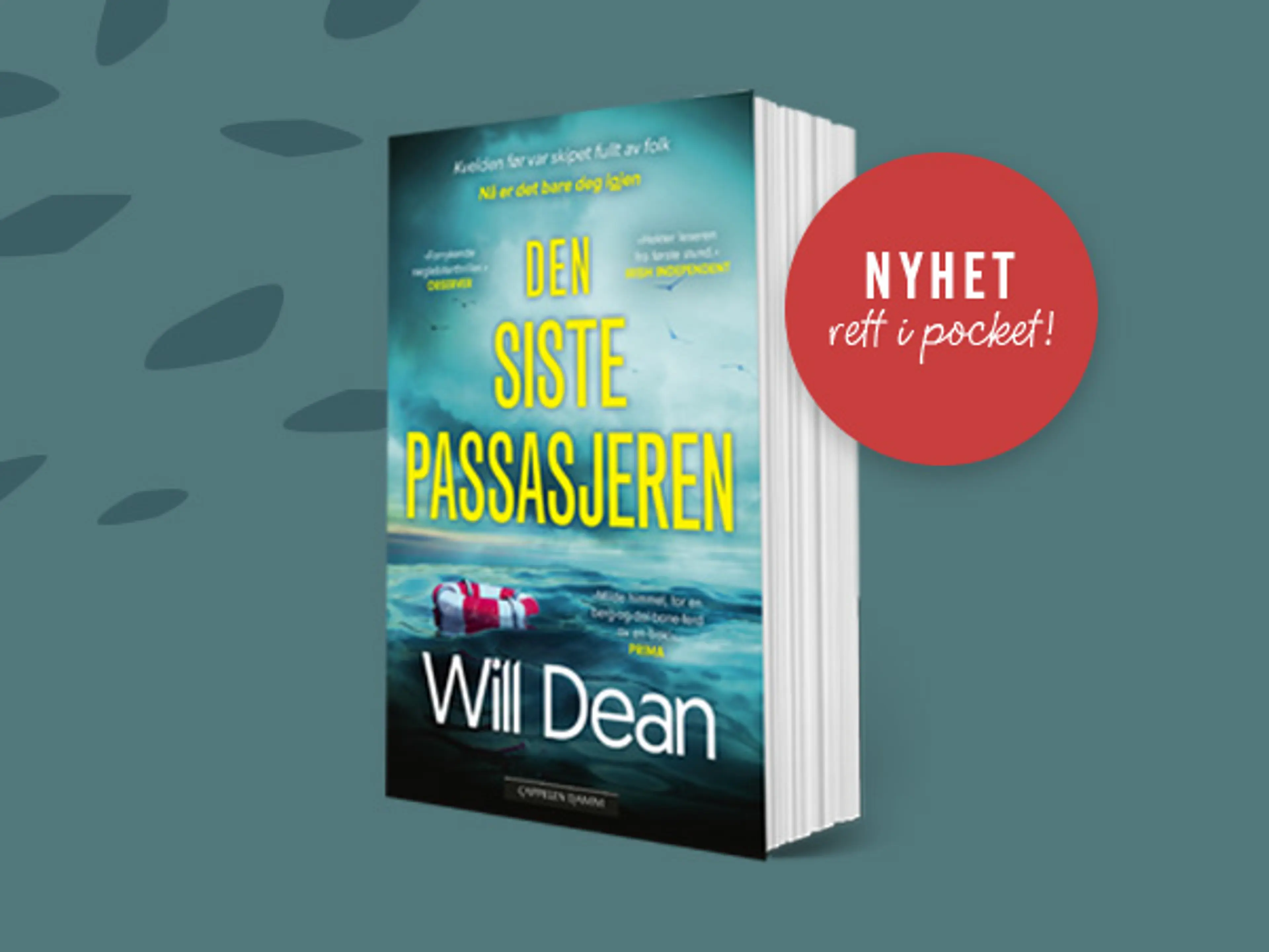 Boken Den siste passasjeren