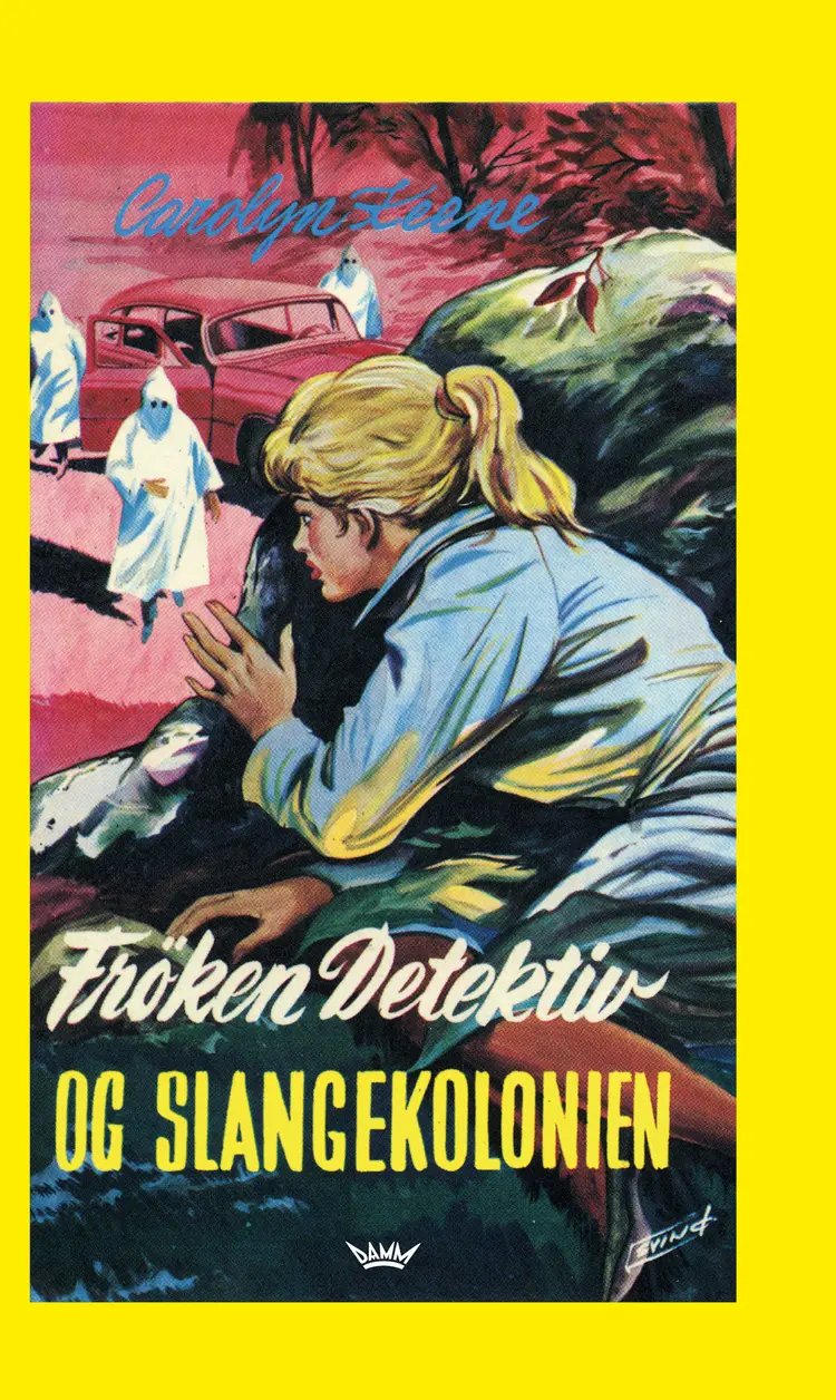 Omslag Frøken Detektiv Klassiker 7: Frøken Detektiv og slangekolonien av Carolyn Keene (Innbundet)