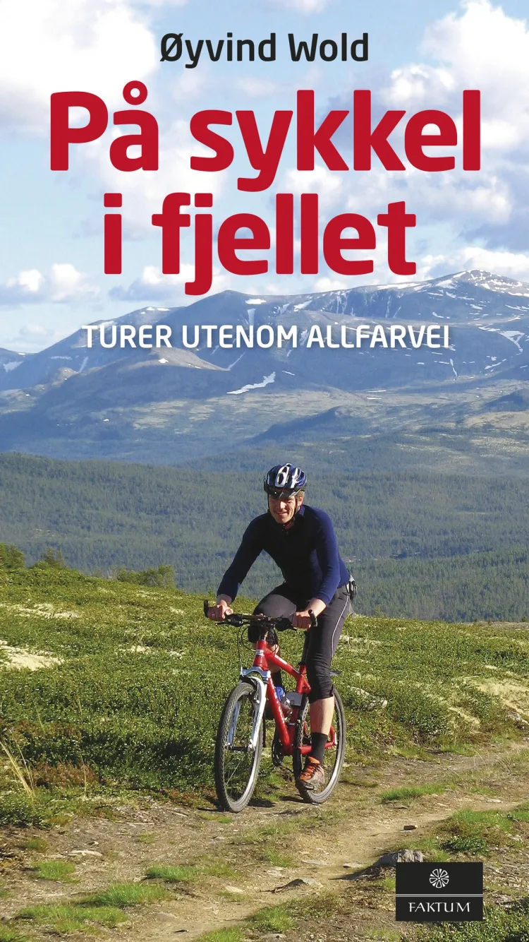 Omslag På sykkel i fjellet av Øyvind Wold (Innbundet)