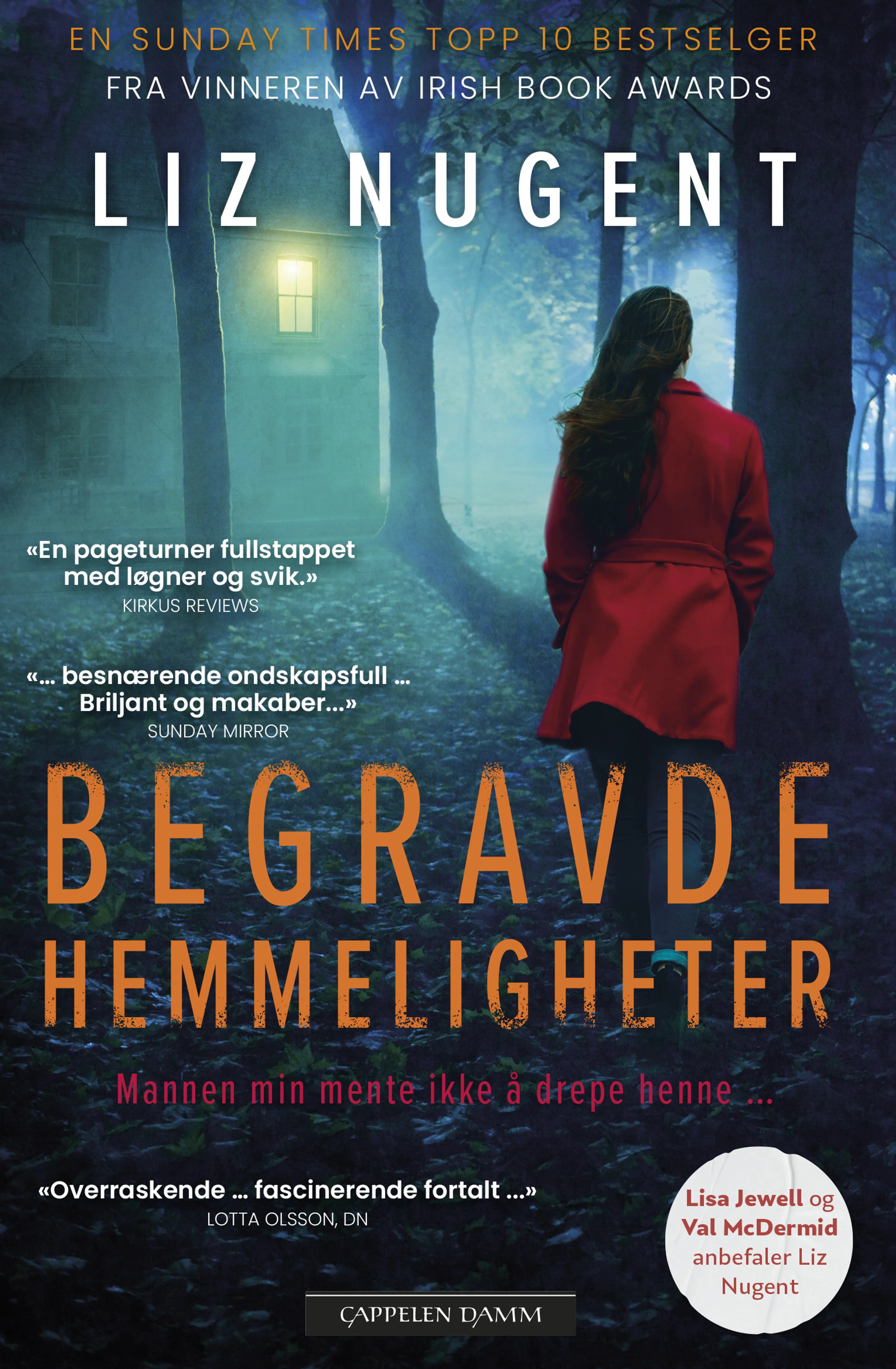 Omslag Begravde hemmeligheter av Liz Nugent (Heftet)