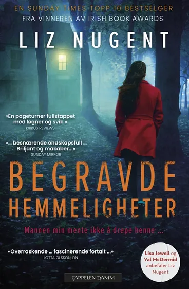 Omslag Begravde hemmeligheter av Liz Nugent (Heftet)