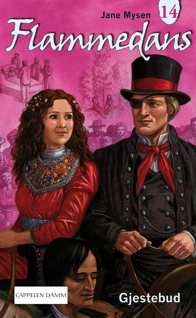 Omslag Gjestebud av Jane Mysen (Ebok)