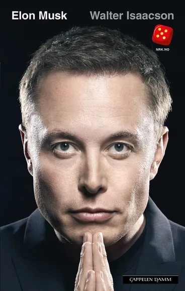 Omslag Elon Musk av Walter Isaacson (Innbundet)