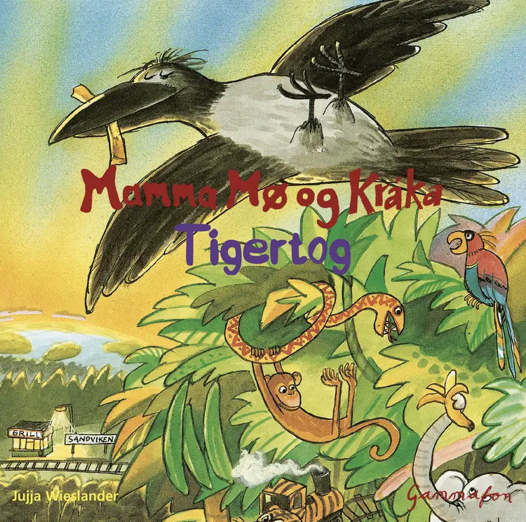 Omslag Tigertog av Jujja Wieslander (Lydbok)