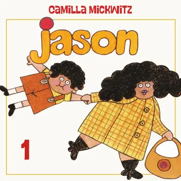Omslag Jason av Camilla Mickwitz (Lydbok)