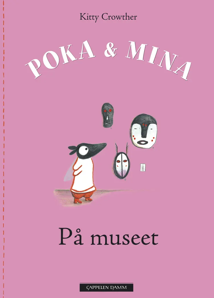 Omslag På museet av Kitty Crowther (Innbundet)