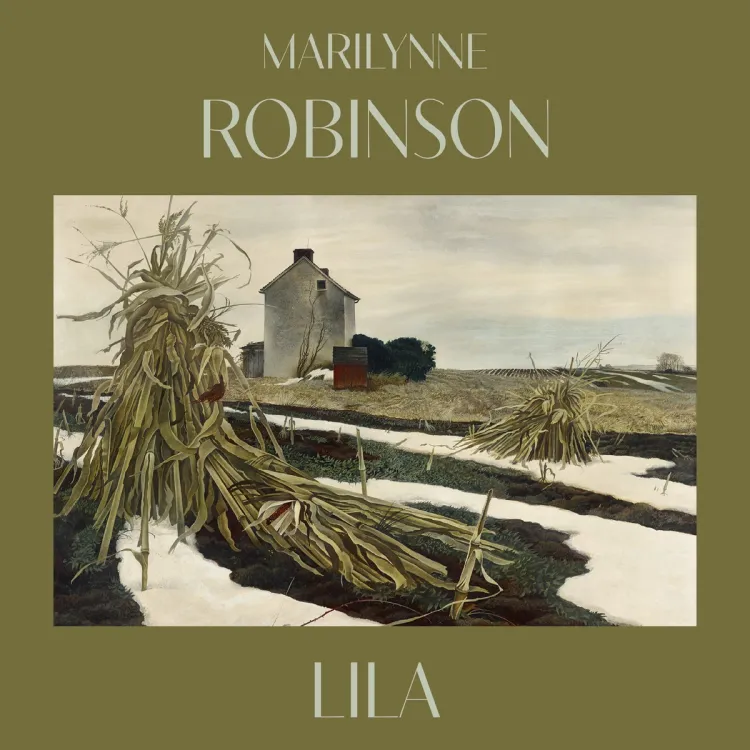 Omslag Lila av Marilynne Robinson (Lydbok)