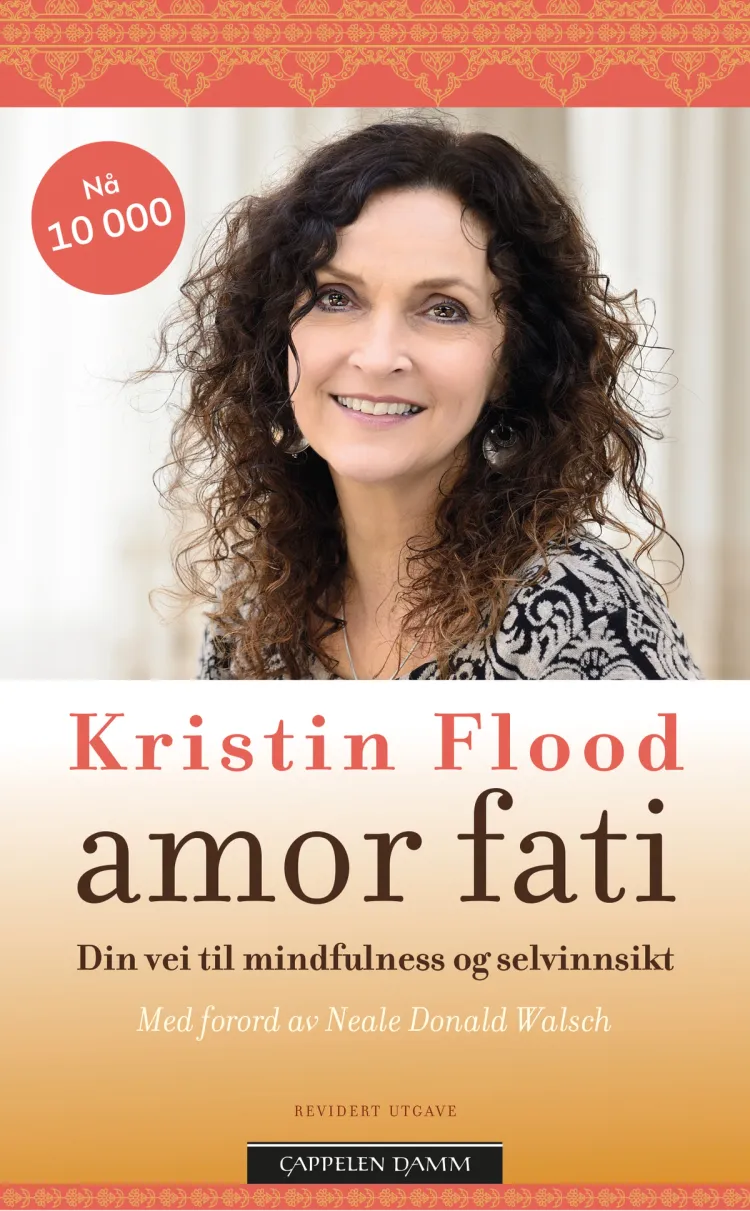 Omslag Amor Fati av Kristin Flood (Heftet)