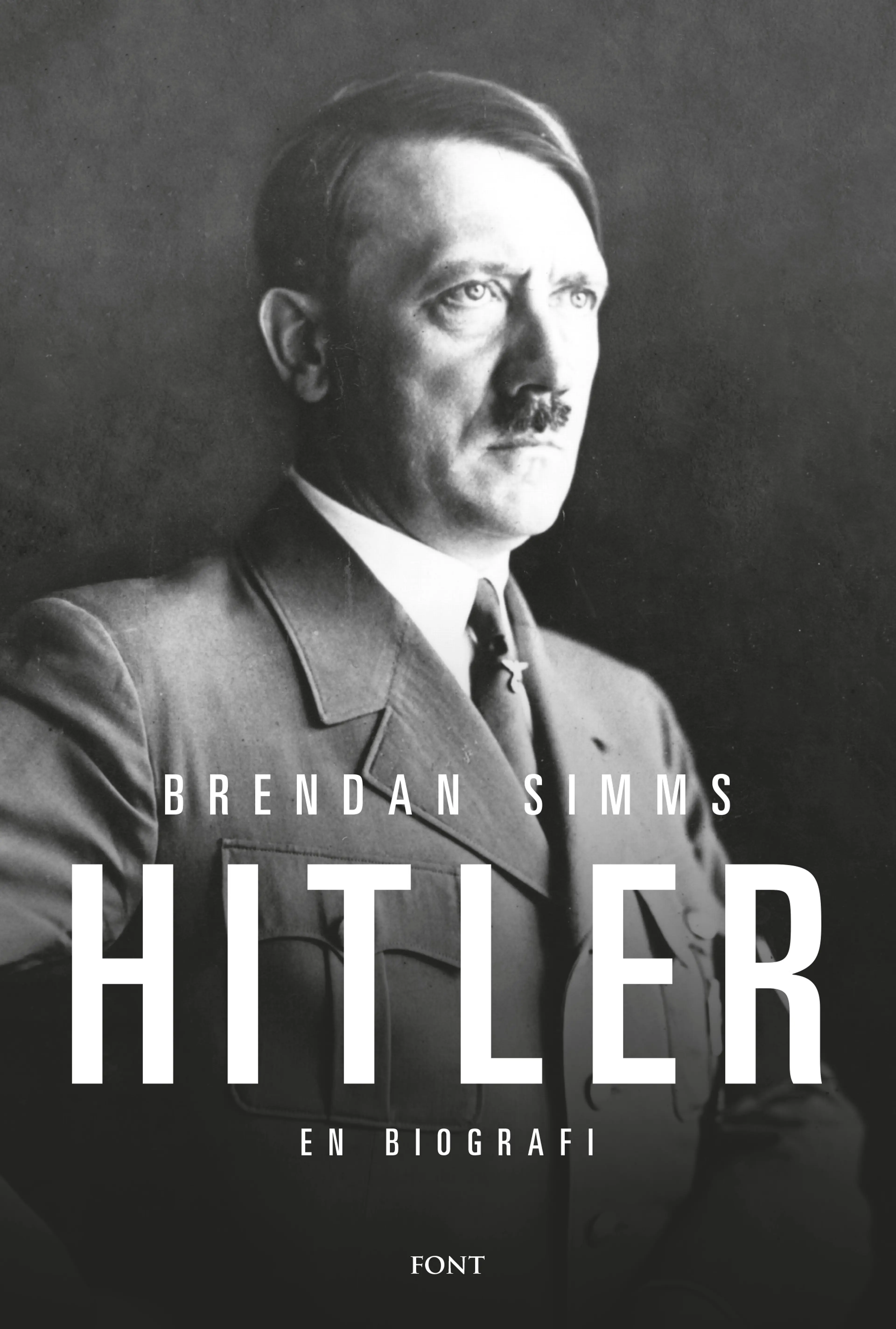Omslag Hitler av Brendan Simms (Ebok)