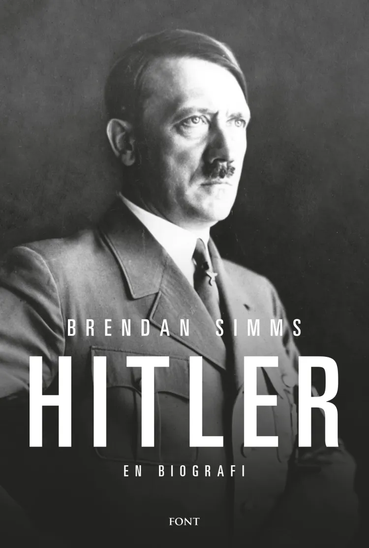 Omslag Hitler av Brendan Simms (Ebok)