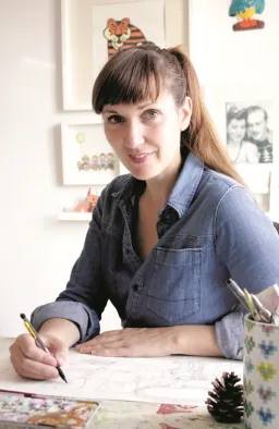 Bidragsyter Anna-Karin Garhamn