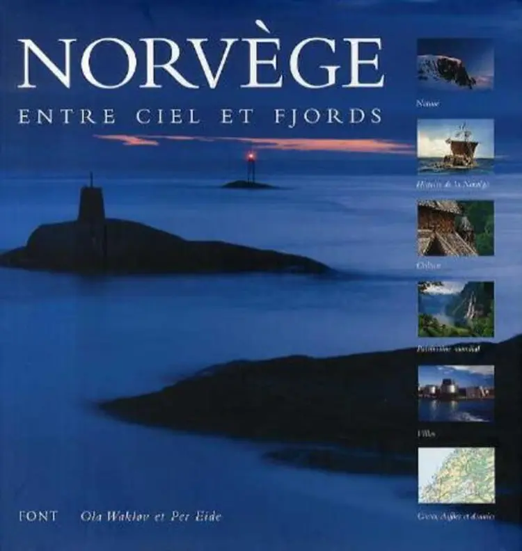 Omslag Norvège av Ola Wakløv og Per Eide (Innbundet)