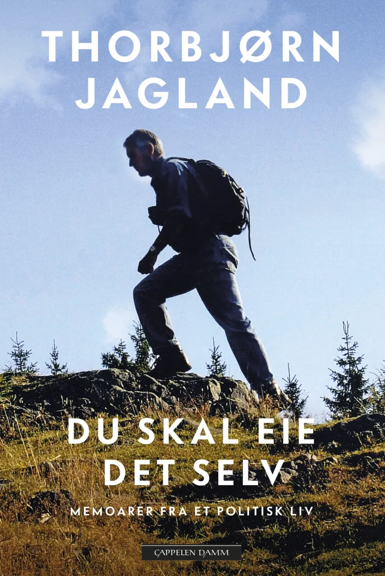 Omslag Du skal eie det selv av Thorbjørn Jagland (Ebok)