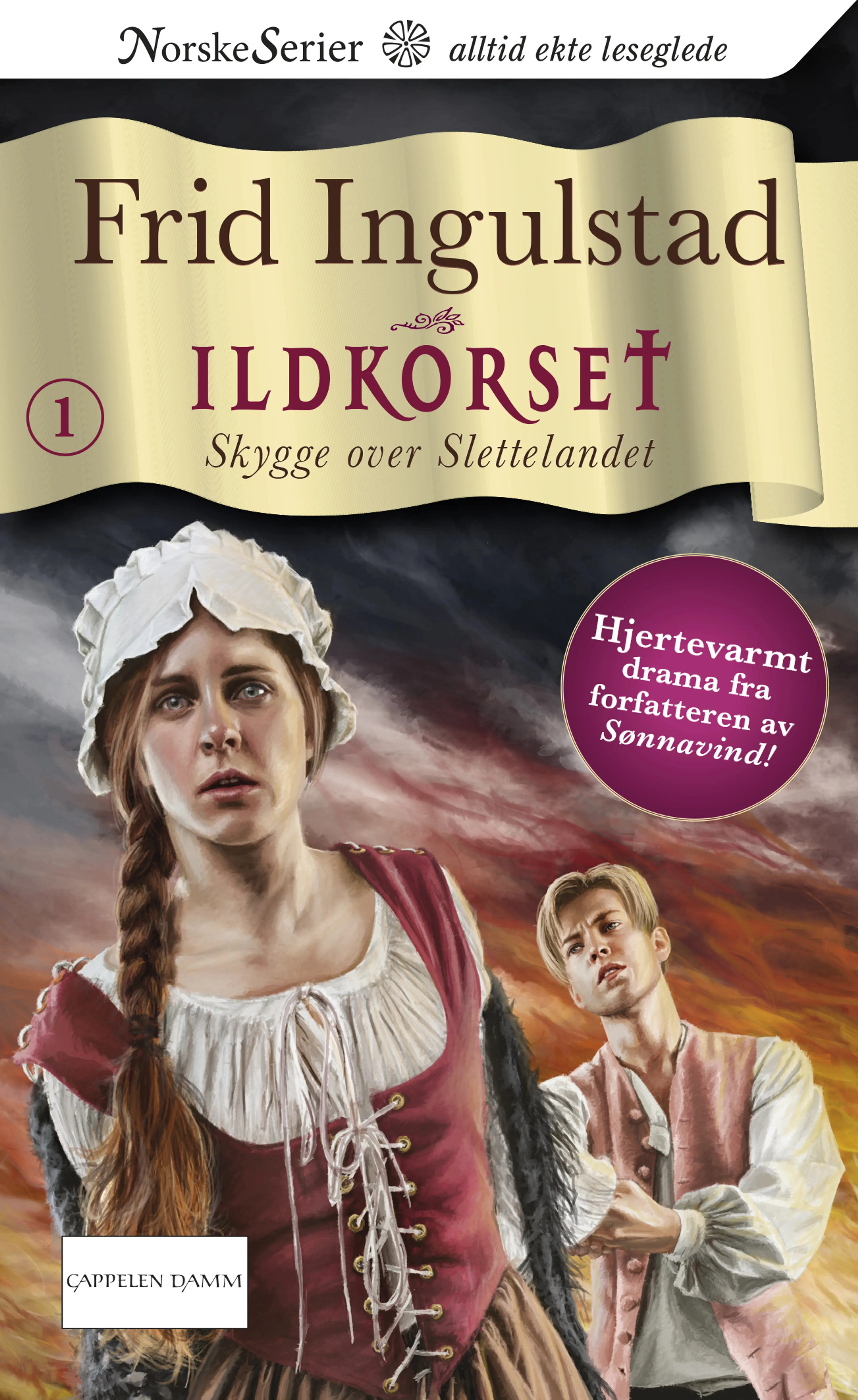 Omslag Skygge over Slettelandet av Frid Ingulstad (Ebok)