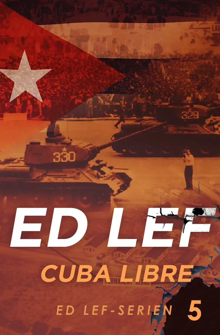 Omslag Cuba Libre av Edouard Lefevre (Ebok)
