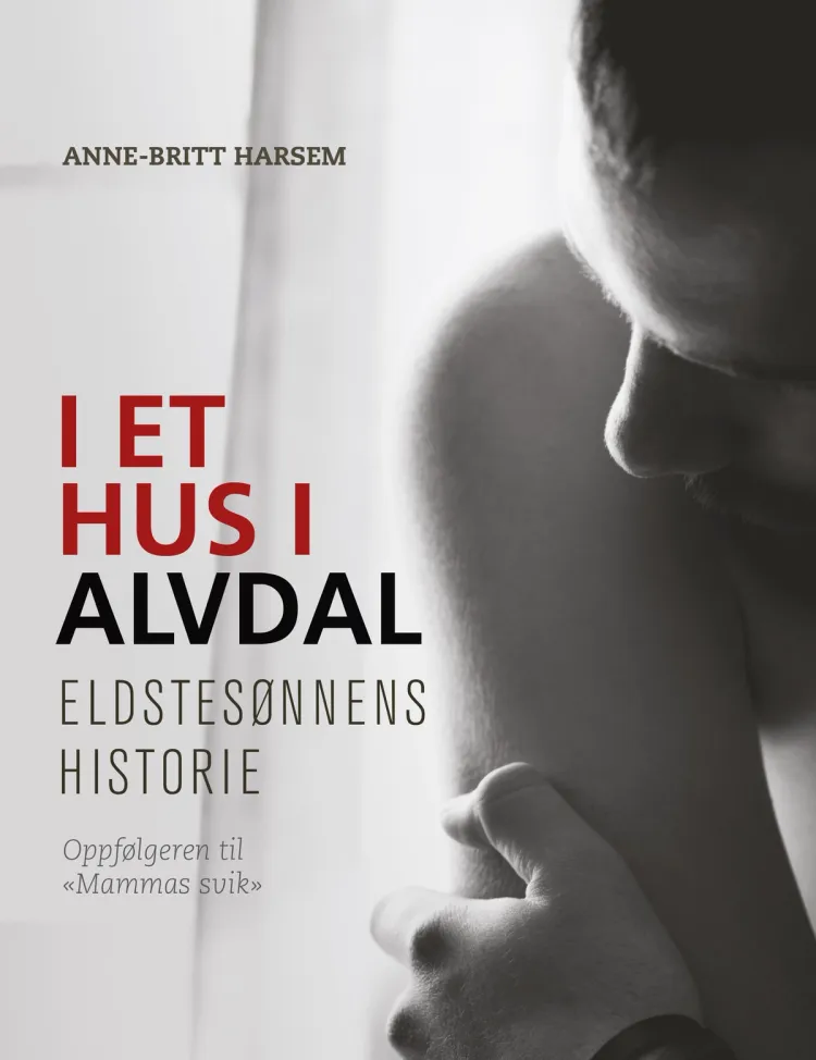Omslag I et hus i Alvdal av Anne-Britt Harsem (Ebok)