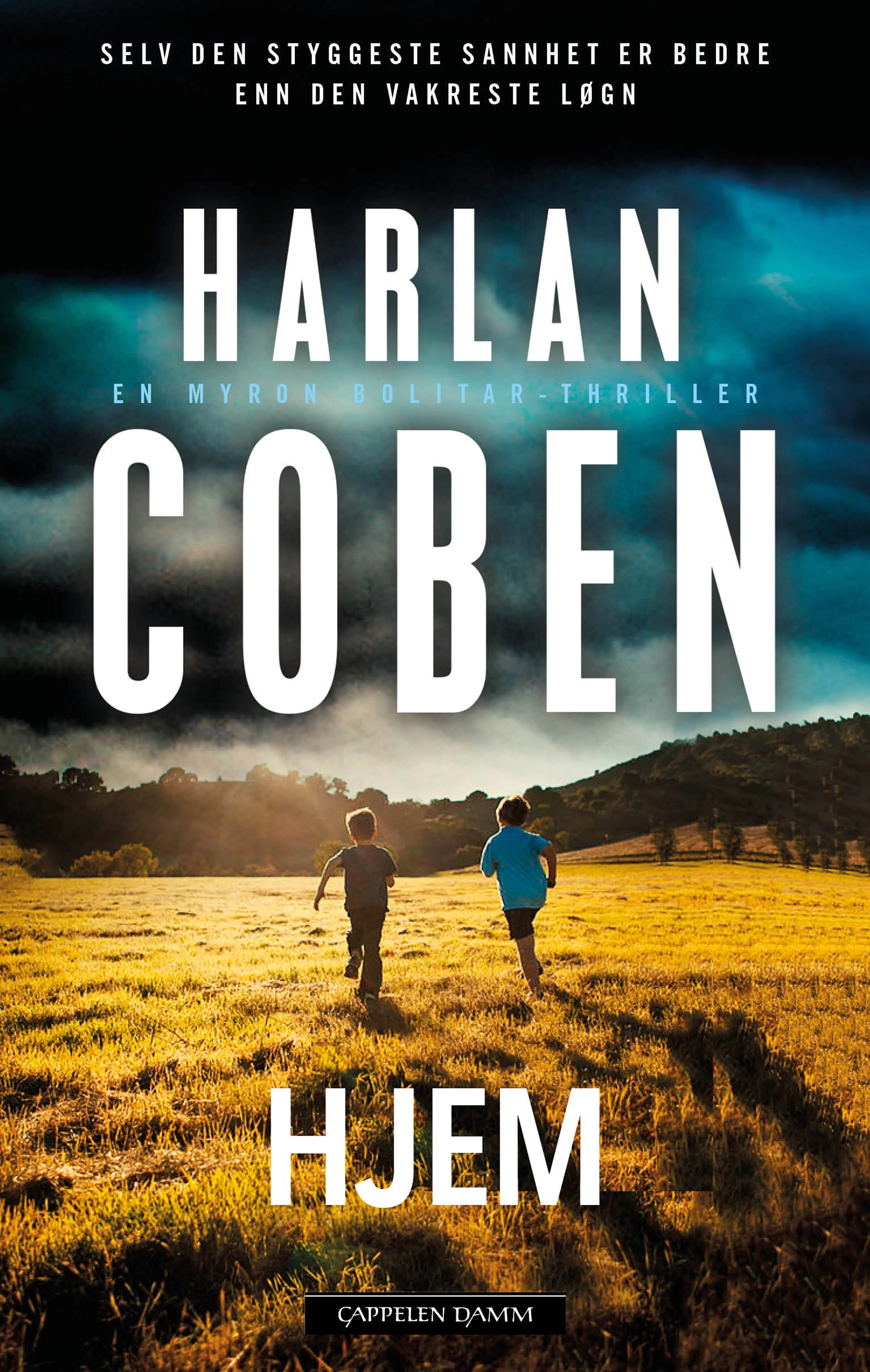 Omslag Hjem av Harlan Coben (Innbundet)