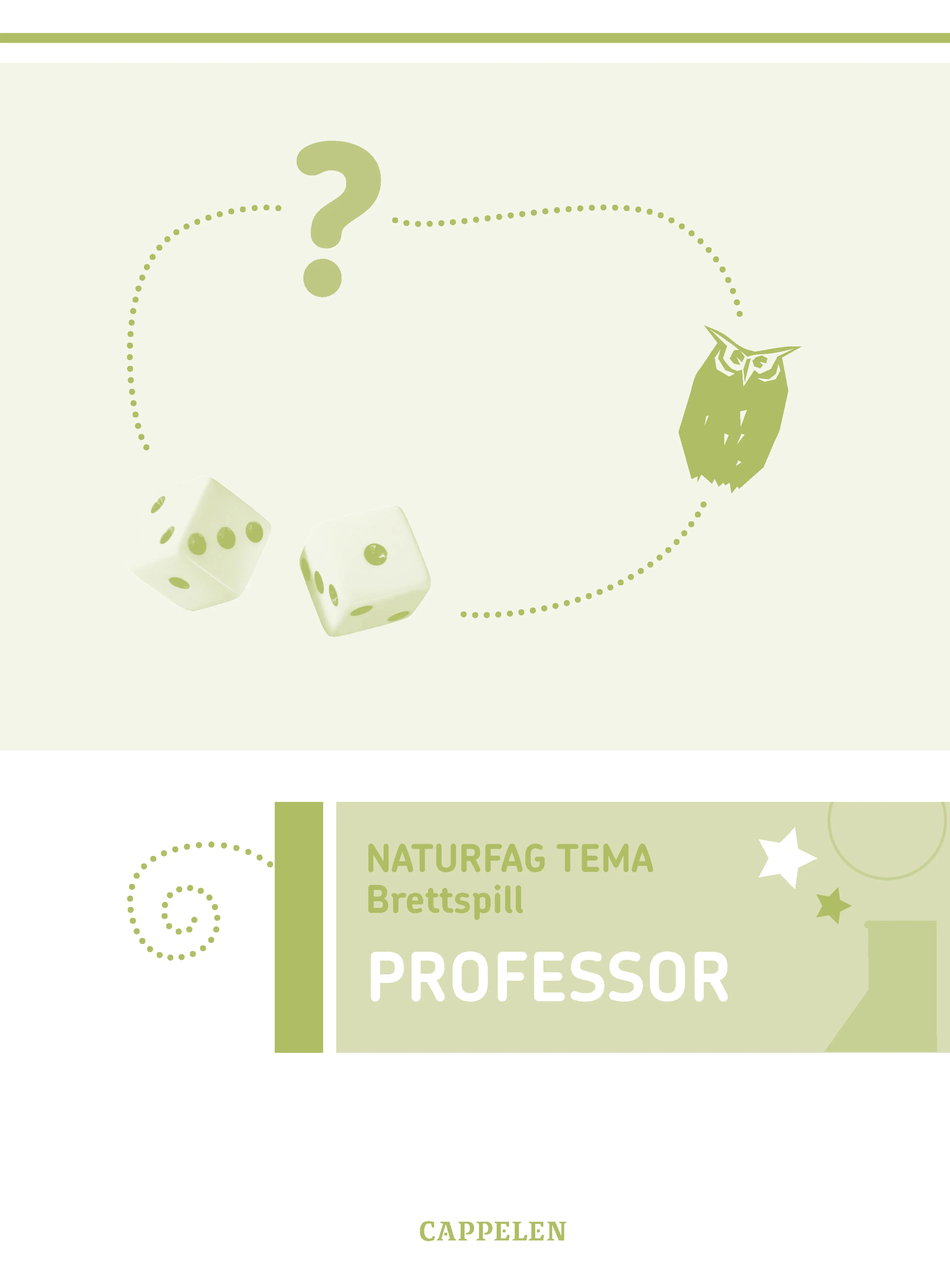 Omslag Naturfag Tema Brettspill (Eske)