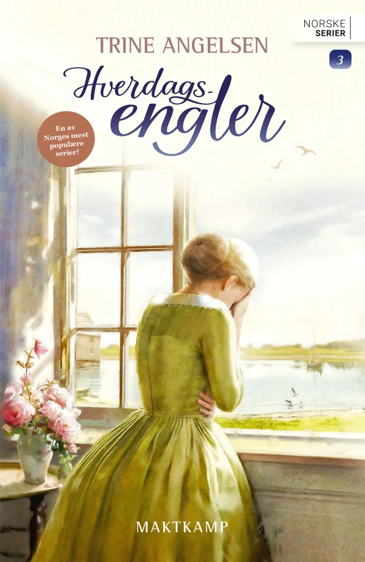 Omslag Maktkamp av Trine Angelsen (Ebok)