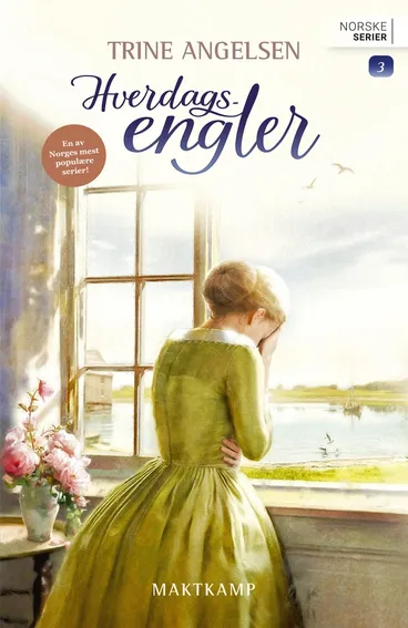 Omslag Maktkamp av Trine Angelsen (Ebok)