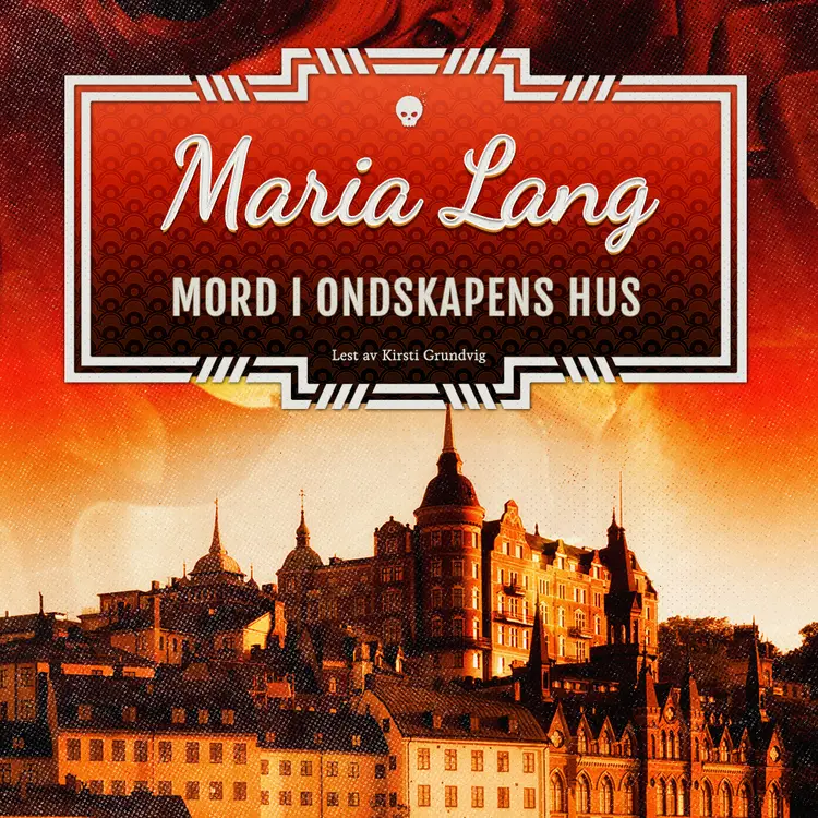 Omslag Mord i ondskapens hus av Maria Lang (Lydbok)