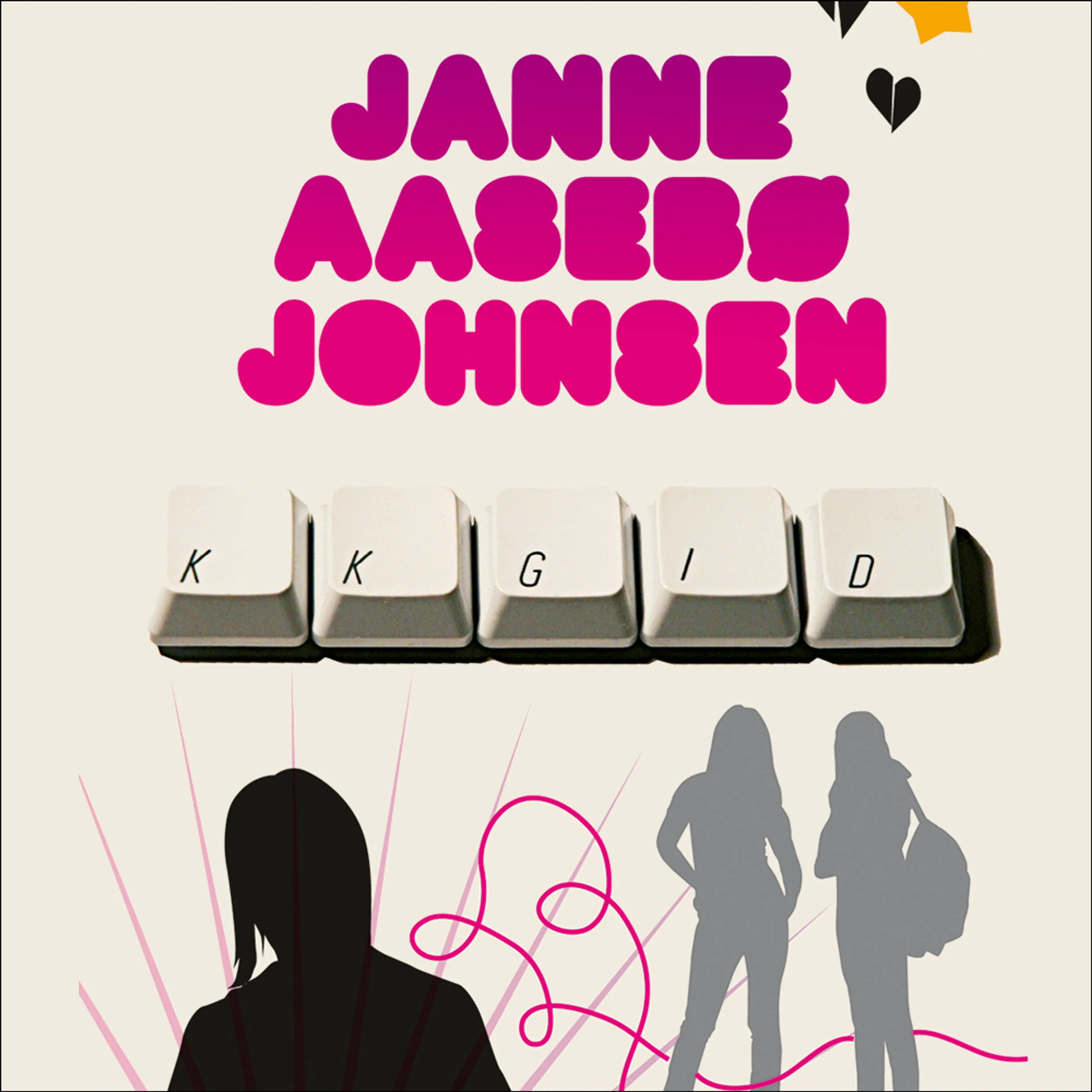 Omslag KK GID av Janne Aasebø Johnsen (Lydbok)
