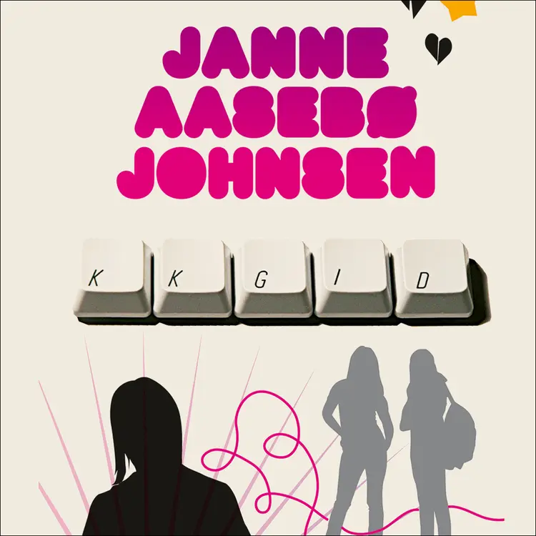 Omslag KK GID av Janne Aasebø Johnsen (Lydbok)