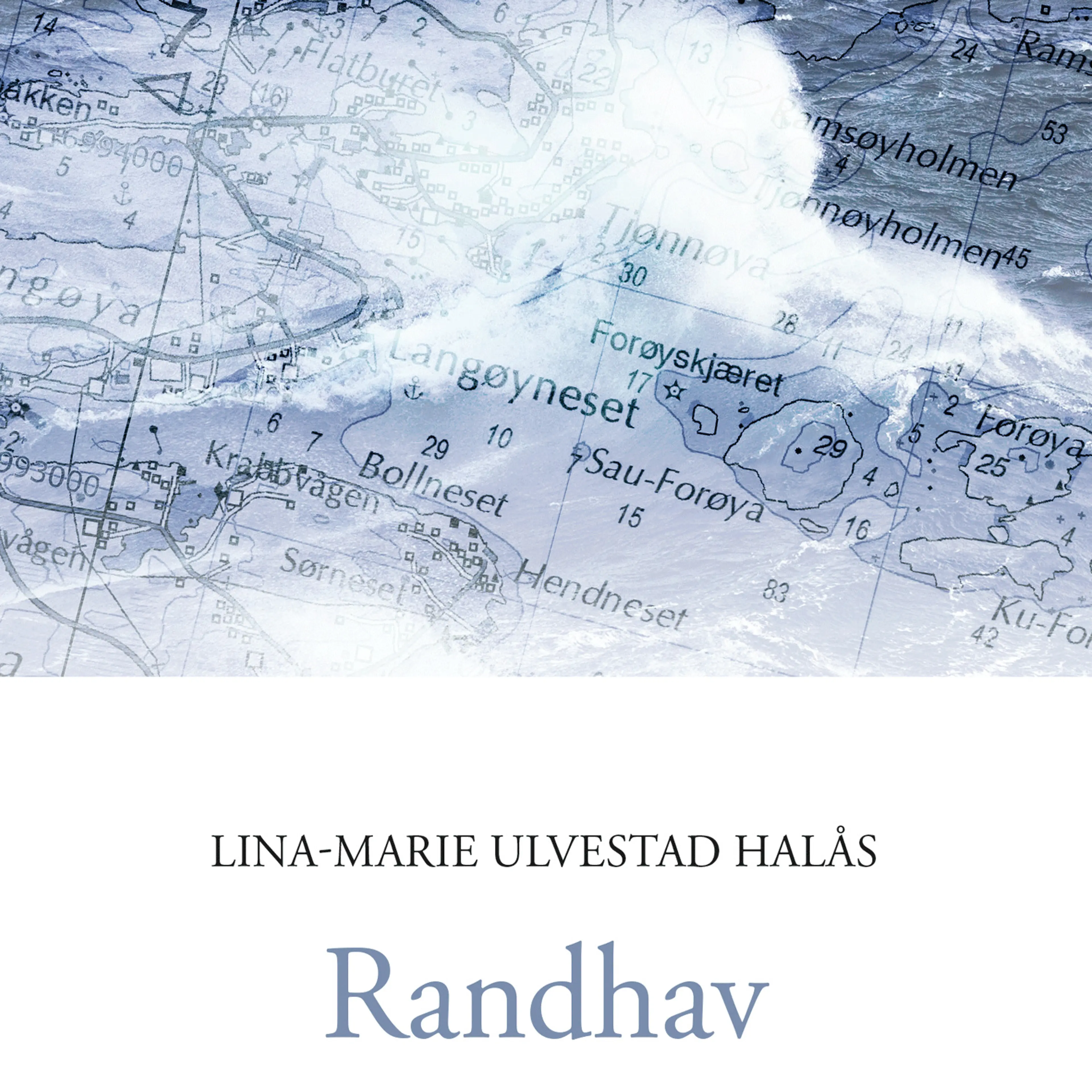 Omslag Randhav av Lina-Marie Ulvestad Halås (Lydbok)
