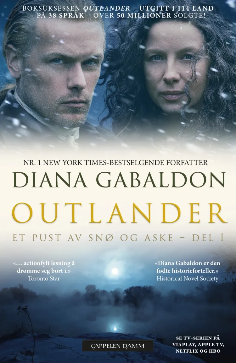 Omslag Et pust av snø og aske – del 1 av Diana Gabaldon (Ebok)