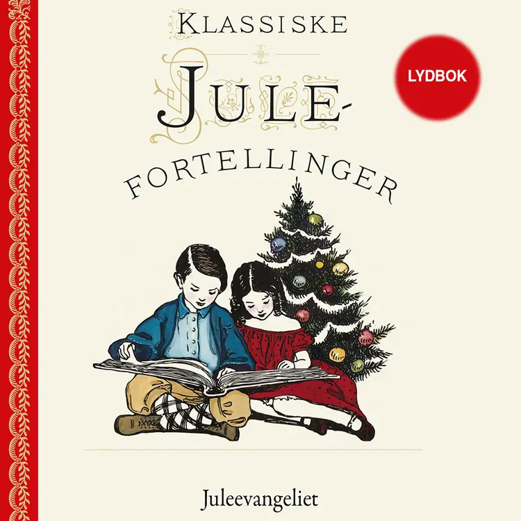 Omslag Juleevangeliet av Evangeliet etter Lukas (Lydbok)