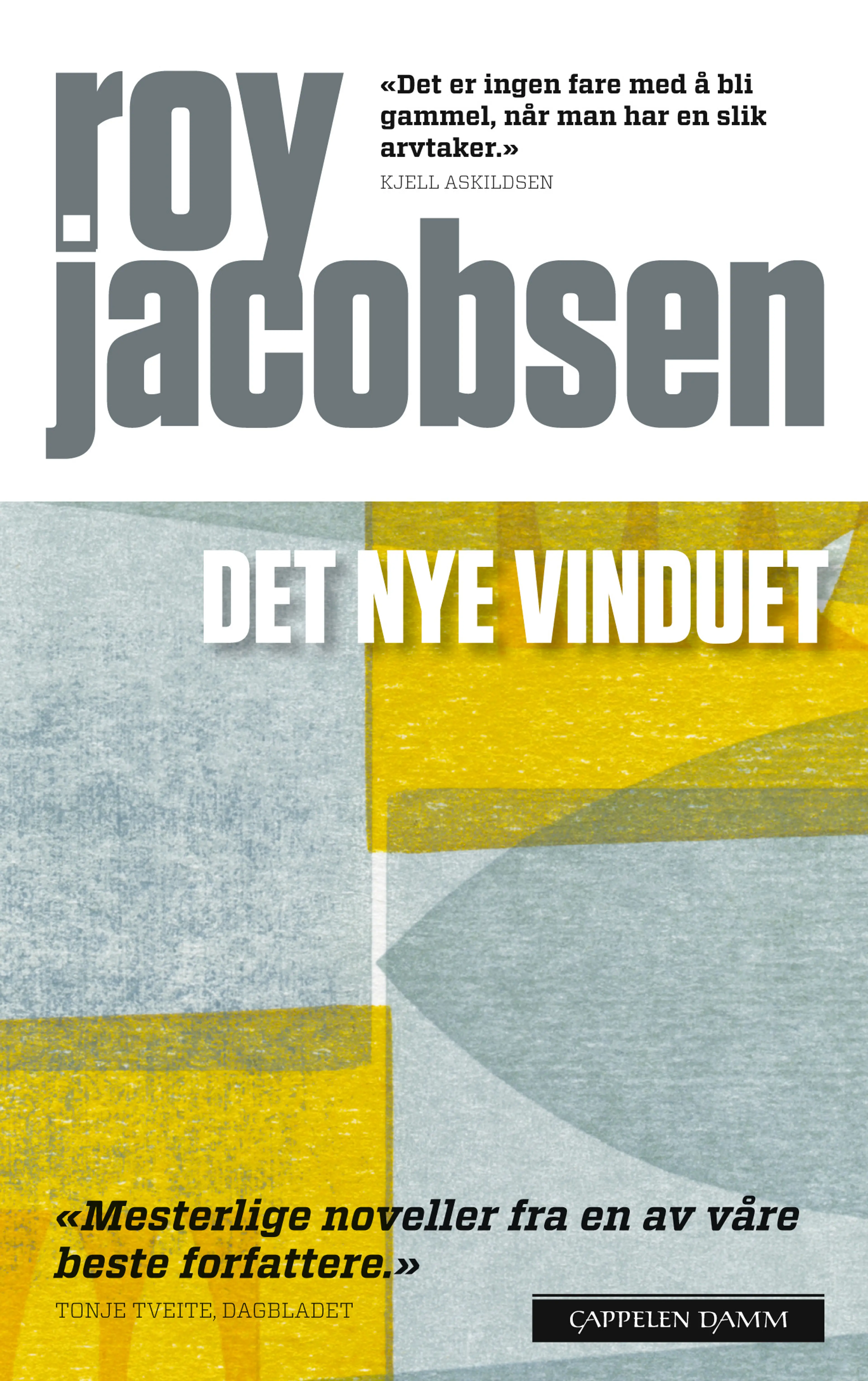 Omslag Det nye vinduet av Roy Jacobsen (Ebok)