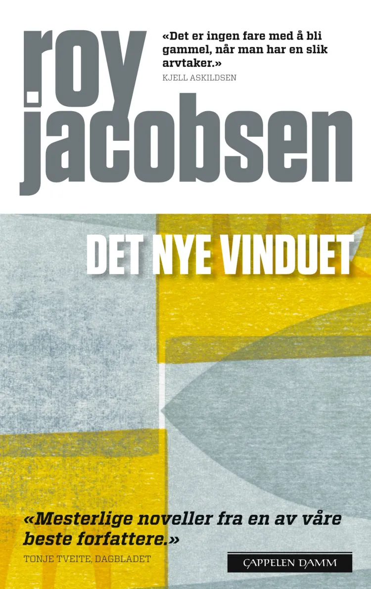 Omslag Det nye vinduet av Roy Jacobsen (Ebok)
