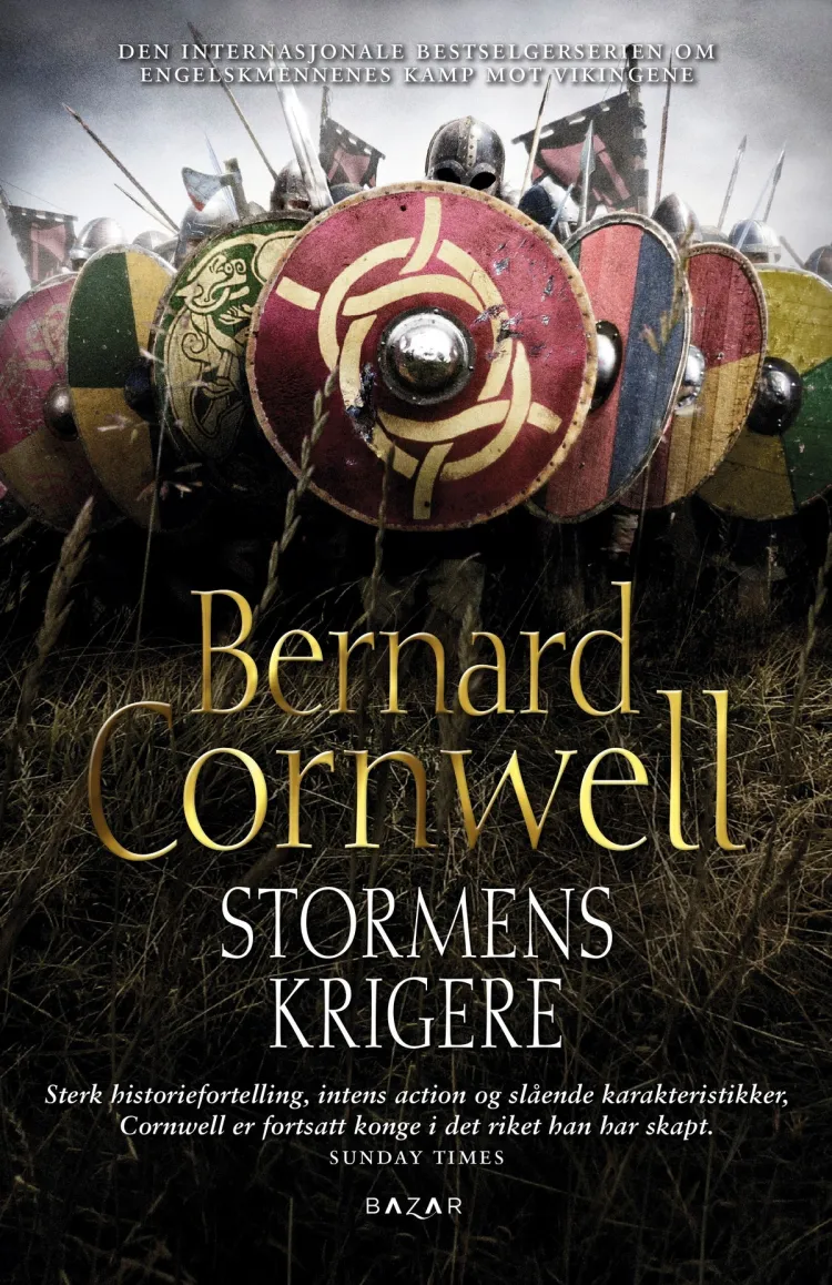 Omslag Stormens krigere av Bernard Cornwell (Ebok)