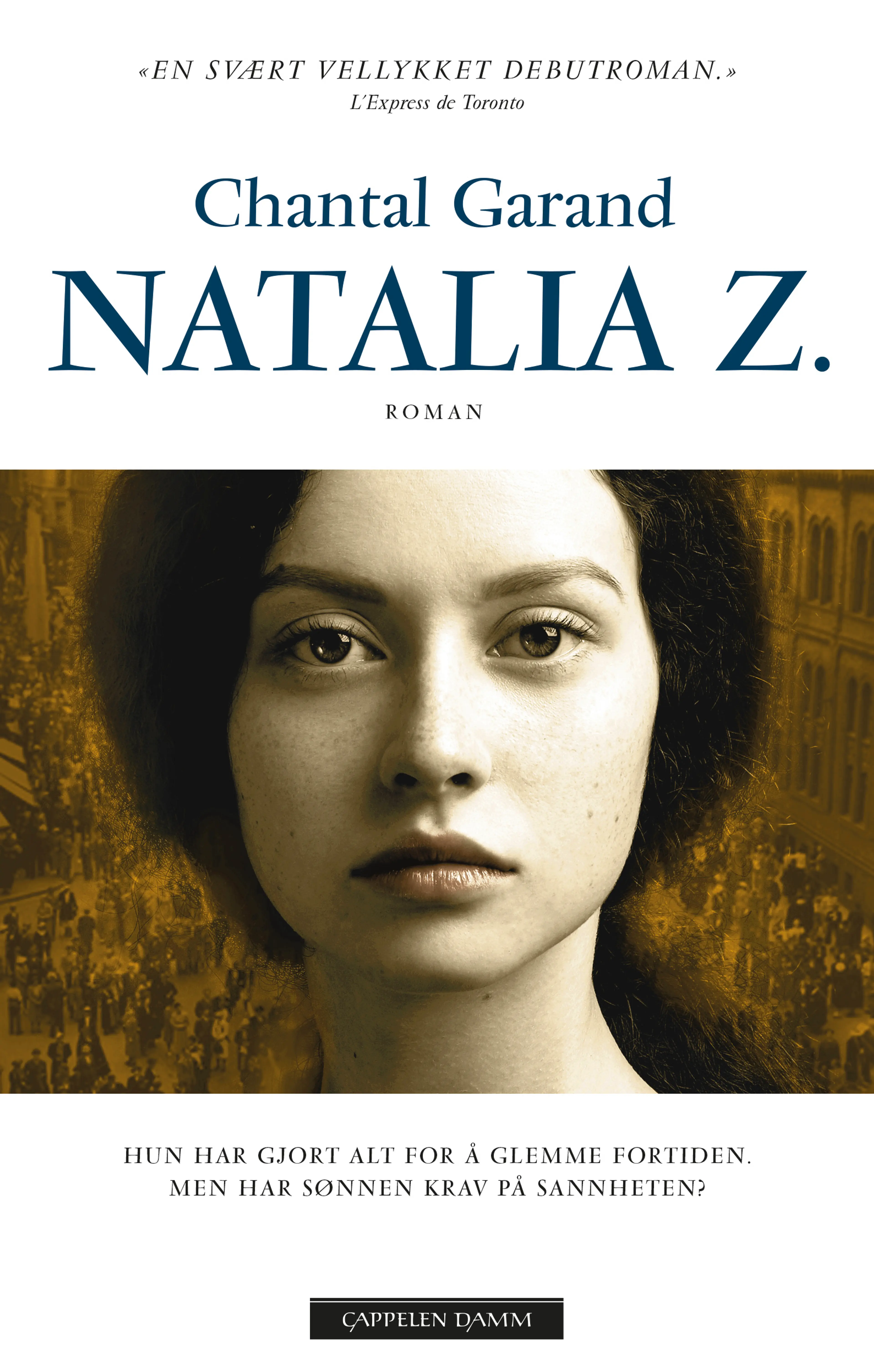 Omslag Natalia Z. av Chantal Garand (Innbundet)