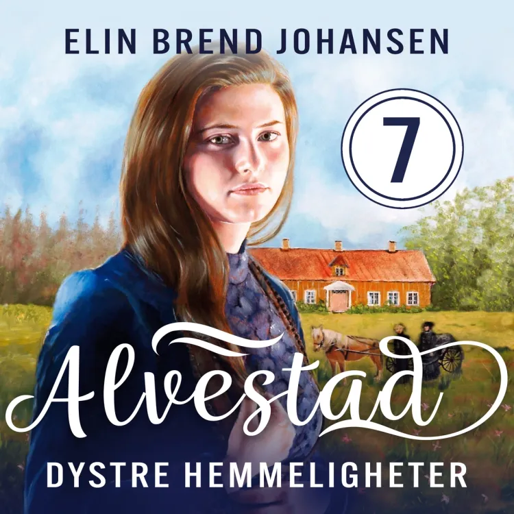 Omslag Dystre hemmeligheter av Elin Brend Johansen (Lydbok)