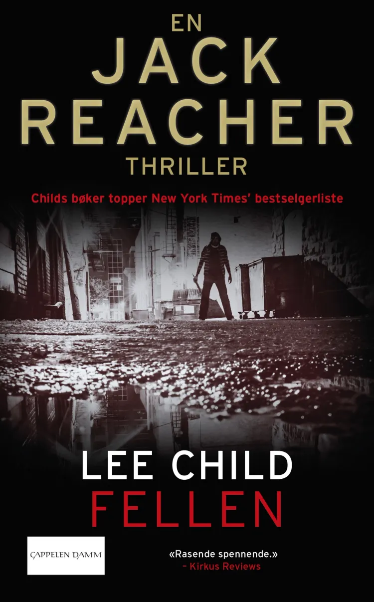 Omslag Fellen av Lee Child (Ebok)