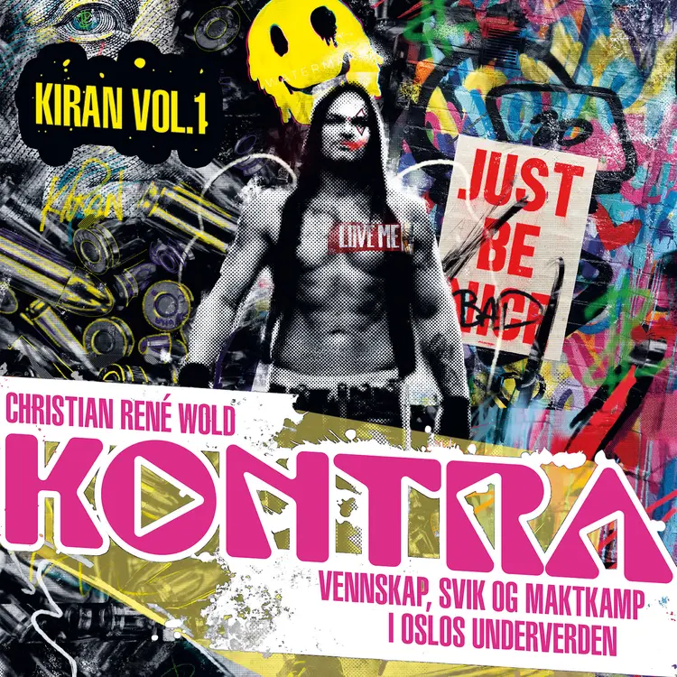 Omslag Kontra av Christian René Wold (Lydbok)