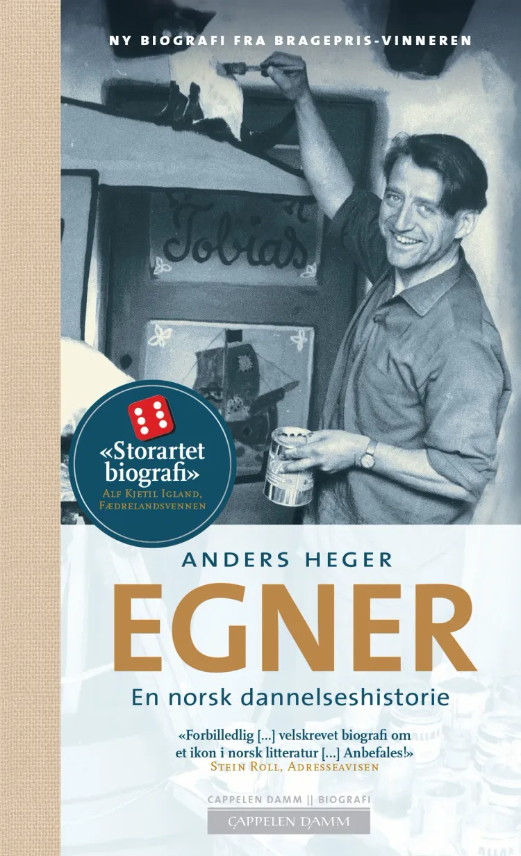 Omslag Egner av Anders Heger (Heftet)