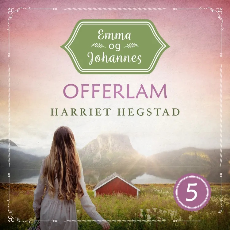 Omslag Offerlam av Inger Harriet Hegstad (Lydbok)