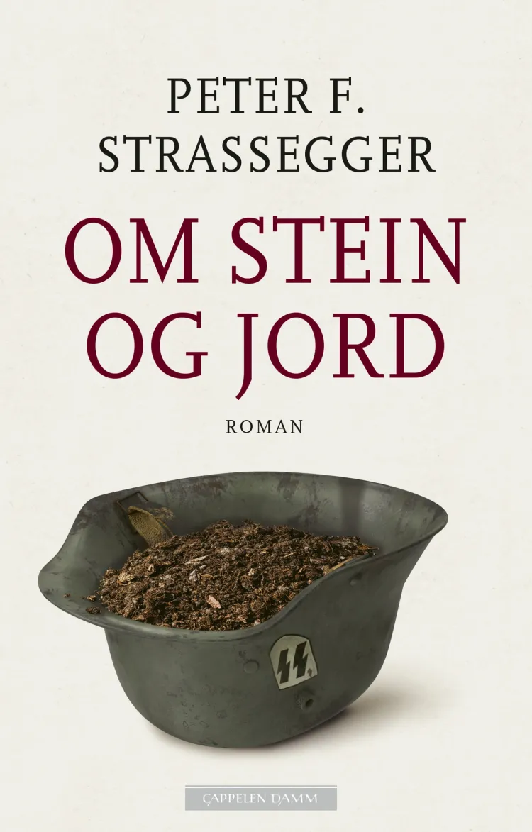 Omslag Om stein og jord av Peter Franziskus Strassegger (Innbundet)