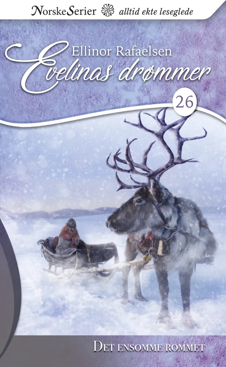 Omslag Det ensomme rommet av Ellinor Rafaelsen (Ebok)
