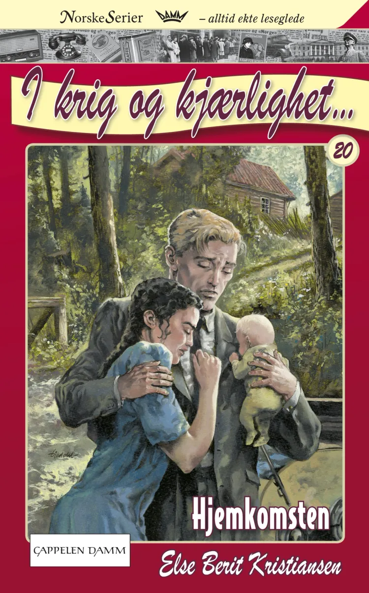 Omslag Hjemkomsten av Else Berit Kristiansen (Ebok)