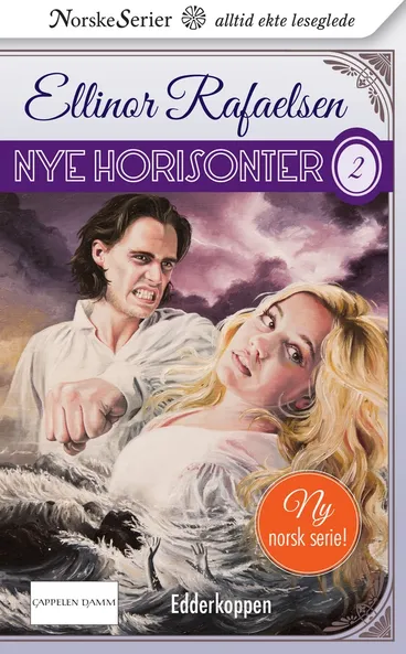 Omslag Edderkoppen av Ellinor Rafaelsen (Ebok)