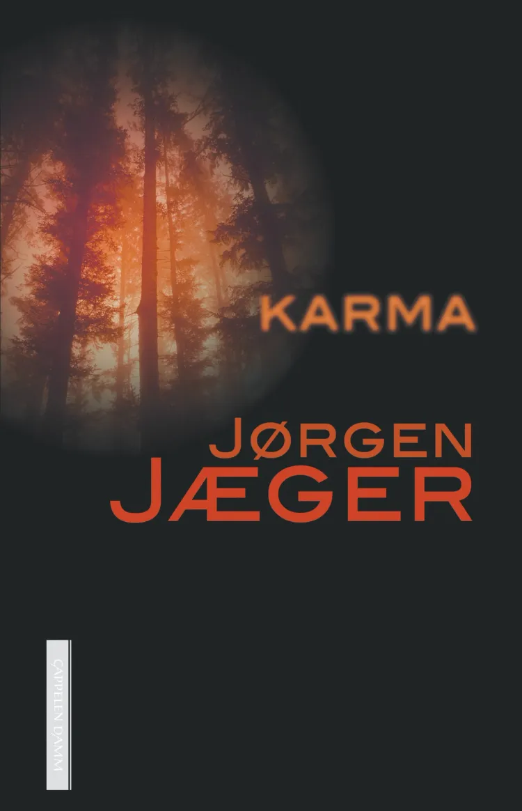 Omslag Karma av Jørgen Jæger (Innbundet)