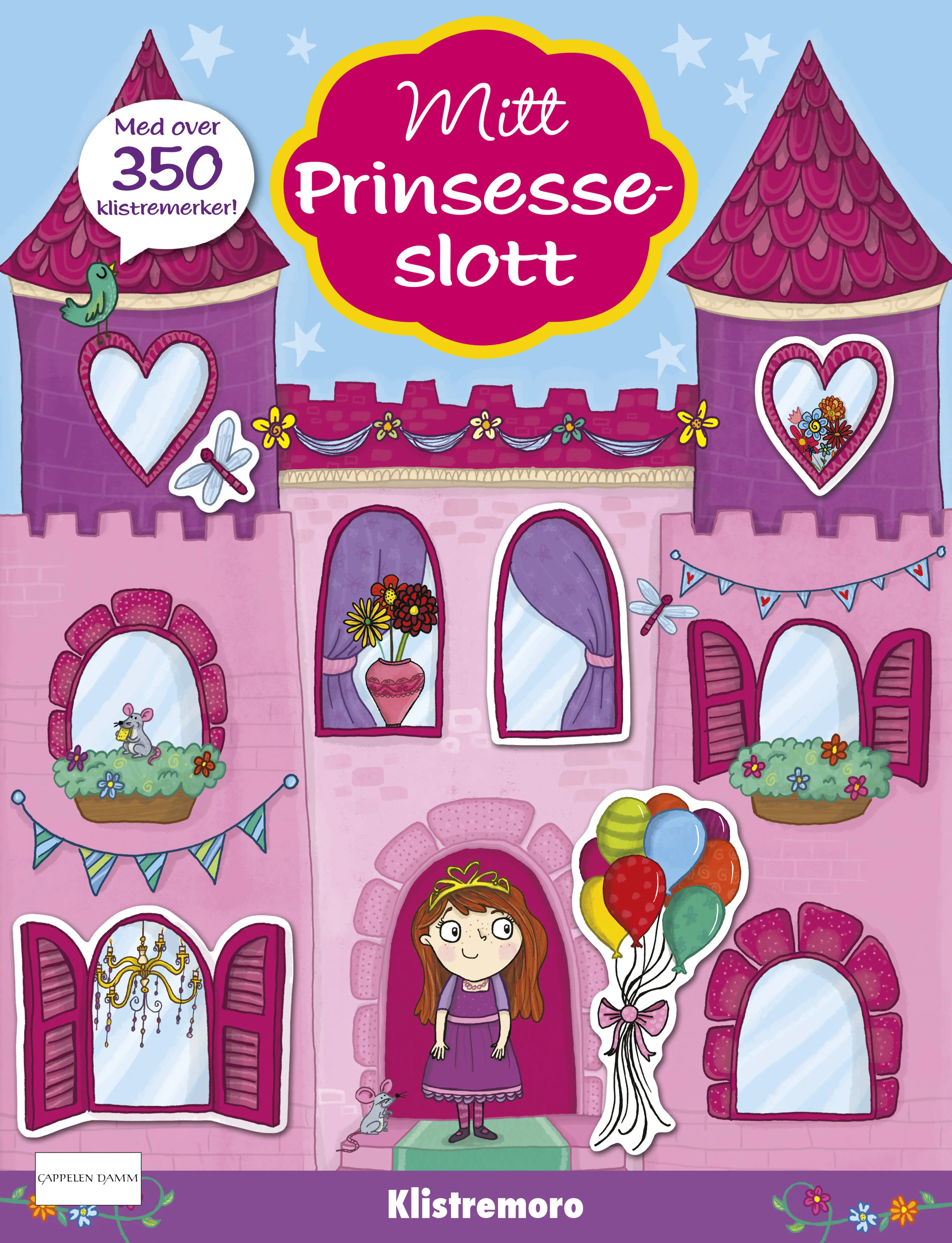 Omslag Mitt prinsesseslott (Heftet)