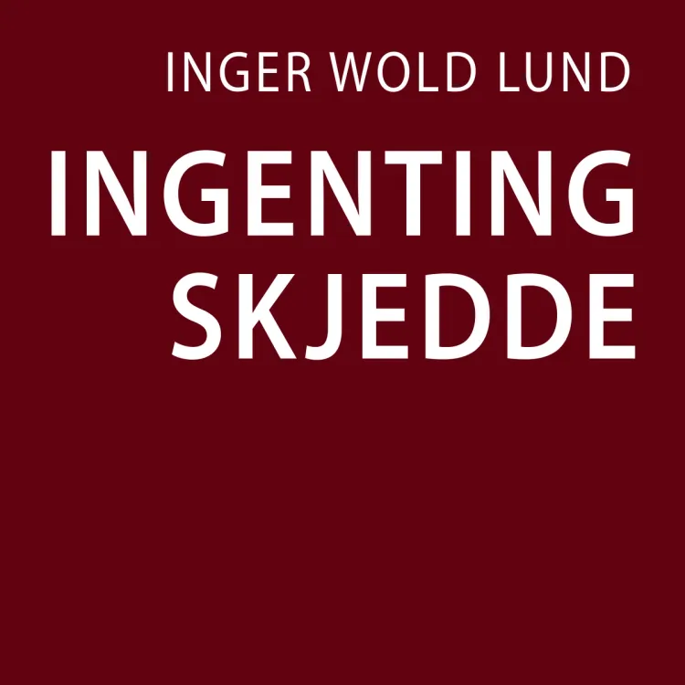 Omslag Ingenting skjedde av Inger Wold Lund (Lydbok)
