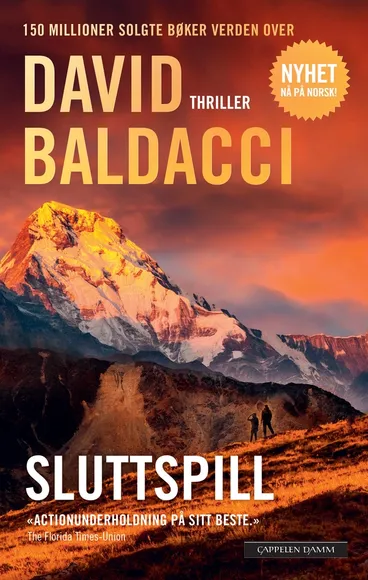 Omslag Sluttspill av David Baldacci (Heftet)