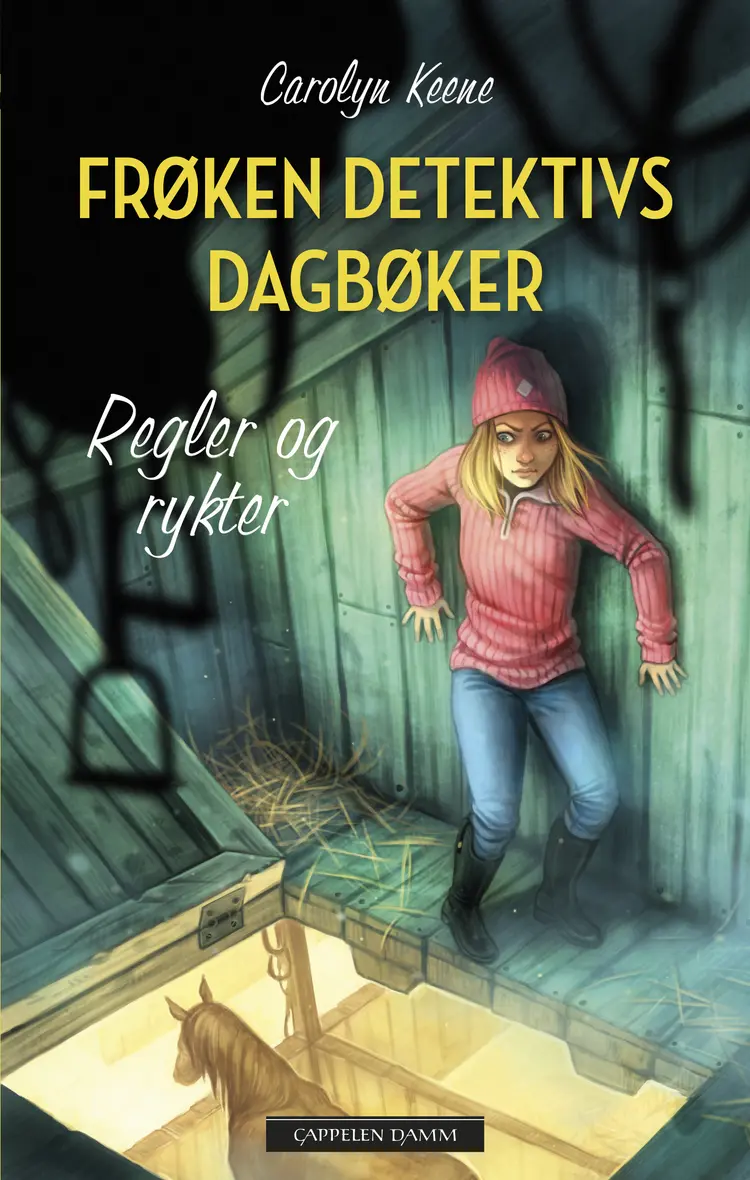 Omslag Regler og rykter av Carolyn Keene (Ebok)